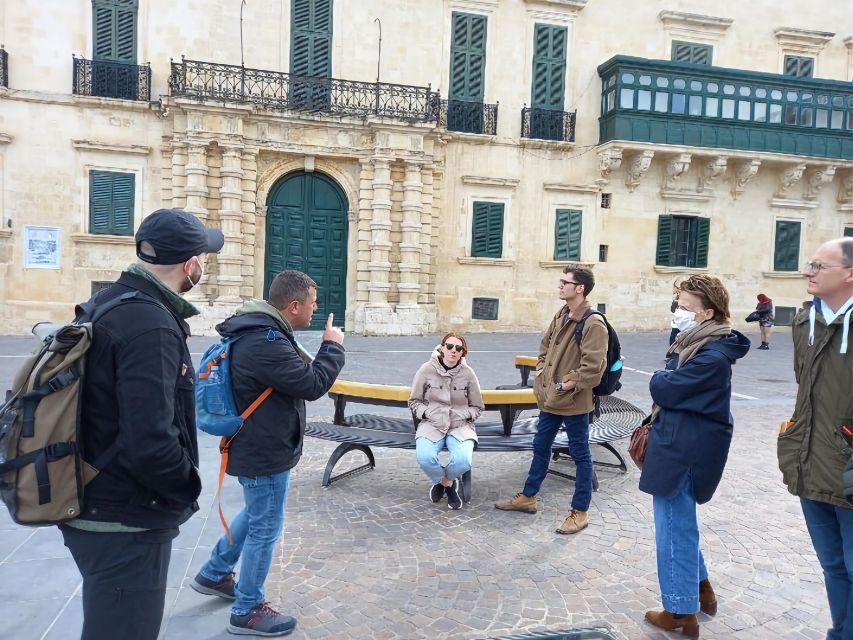 Valletta: Food Walking Tour with Tastings - Merchants Street and the Longer Food Stretch