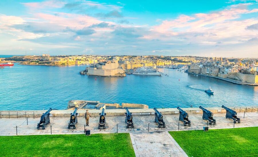 Valletta: Guided Walking Tour with Optional Cathedral Tour - The Group Flow After the Gardens, Including Republic Street