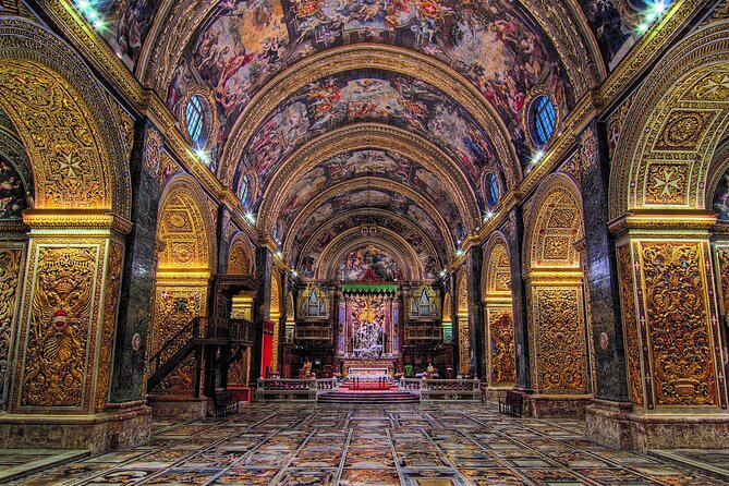 Valletta Half-Day Guided Tour with Optional Cathedral Tour - St. John’s Co-Cathedral: choose your intensity (and your time)