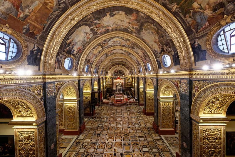 Valletta Half Day inc St. John's Cathedral, Malta Experience - Barracca Gardens: the Grand Harbour view you will remember