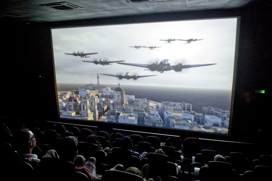 Valletta: Malta 5D Audio-Visual Show - Lobby Exhibitions Before or After the Film