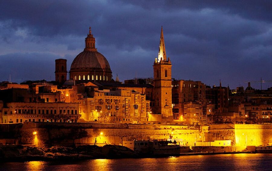 Valletta, Mdina, and Mosta Night Tour with 5D Show - The Malta 5D show: when history turns into motion