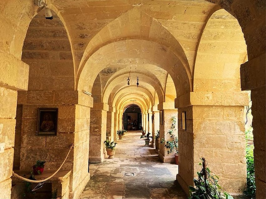 Valletta: Monastery and Secret Garden Entry Ticket - Best time to go, timing at the end, and practical visit tips
