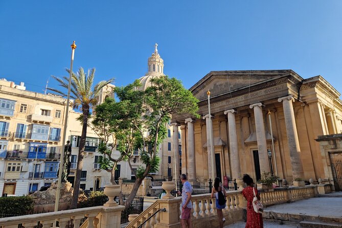 Valletta Private Historical and Cultural Walking Tour - Valletta in Three Hours, With a Private Guide