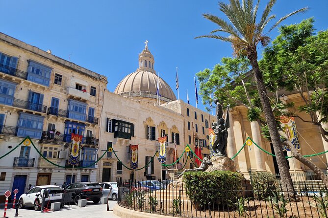 Valletta Private Historical and Cultural Walking Tour - Republic Square: Cafes, Sun, and People-Watching With Context