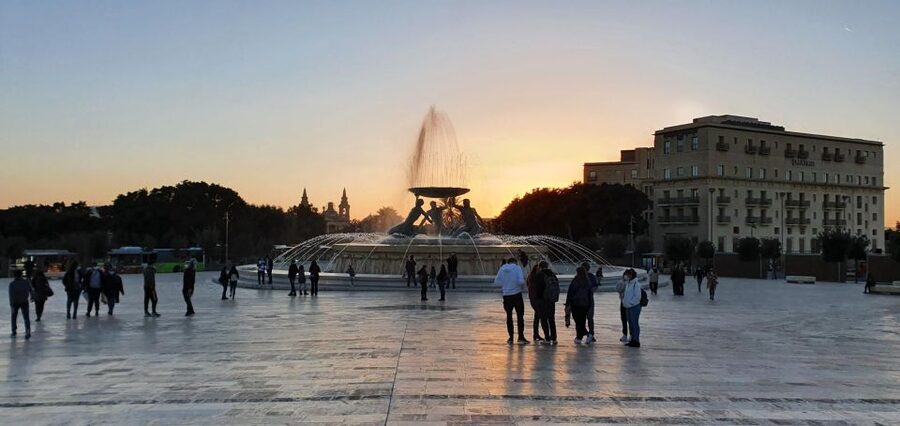 Valletta: Private Maltese Cuisine Walking Tour - From Triton Fountain to pastry heaven: how pastizzi sets the tone