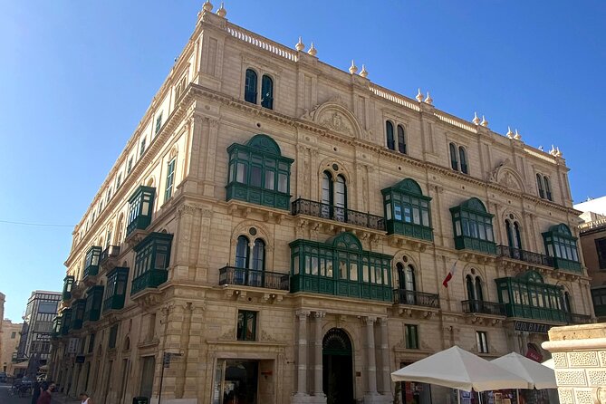 Valletta Private Walking Tour - Entering Valletta at the New Parliament, then heading into the 1500s