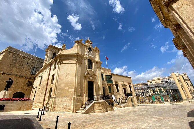 Valletta Private Walking Tour - Upper Barrakka Gardens and Grand Harbour views, plus the moment Valletta slows down