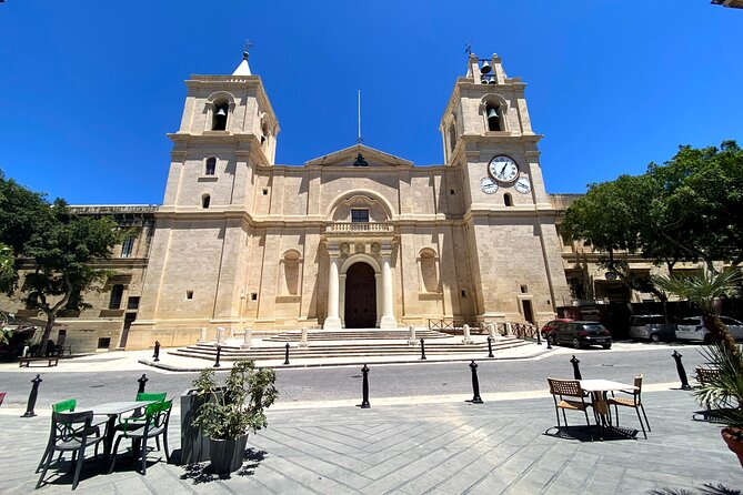 Valletta Private Walking Tour - Auberge d’Italie and the art angle, without turning the walk into a museum day