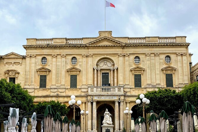 Valletta Private Walking Tour - Lower Barrakka Gardens to finish, with views over the city’s lower part