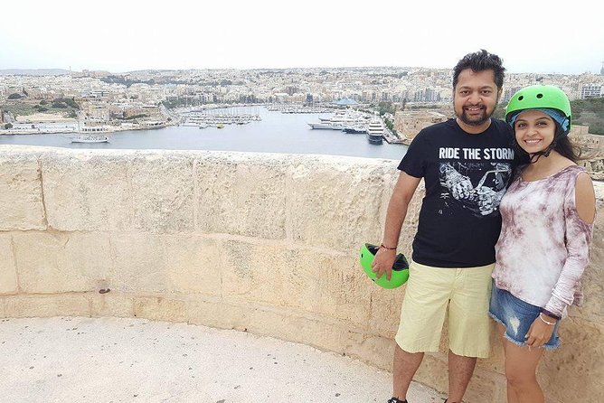 Valletta Segway Tour and The Malta Experience - St George Square: history you can feel under your feet