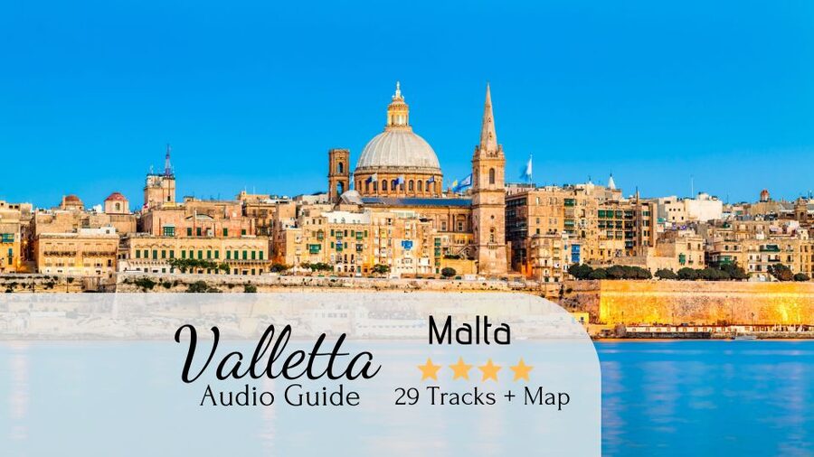 Valletta: Self-Guided Audio Tour, Map and Directions - Starting at Valletta Main Gate, and why that matters