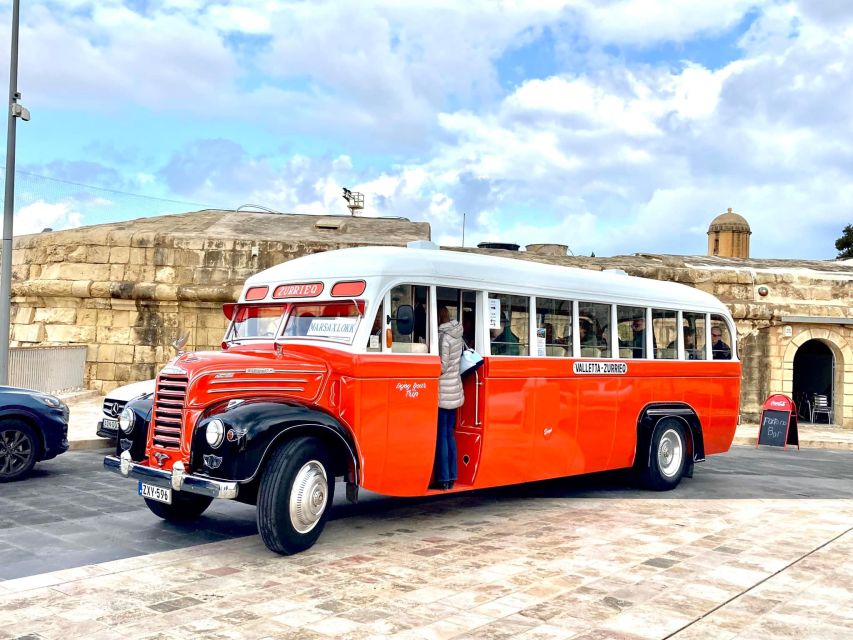 Valletta: Sunday Vintage Bus to Marsaxlokk - Key things I’d watch before you go