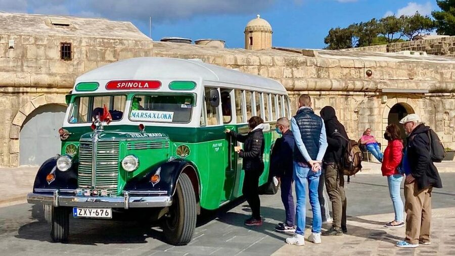 Valletta: Sunday Vintage Bus to Marsaxlokk - Why a Sunday vintage bus works so well from Valletta