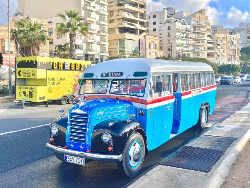 Valletta: Sunday Vintage Bus to Marsaxlokk - Who should book this vintage bus, and who should skip it