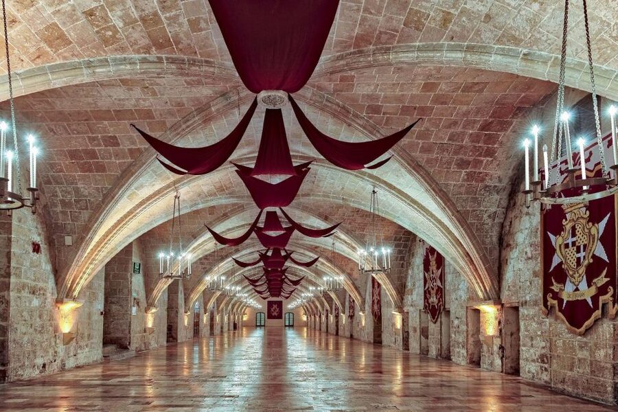 Valletta: "The Malta Experience" Audio-Visual Show Ticket - How the optional La Sacra Infermeria tour changes the story