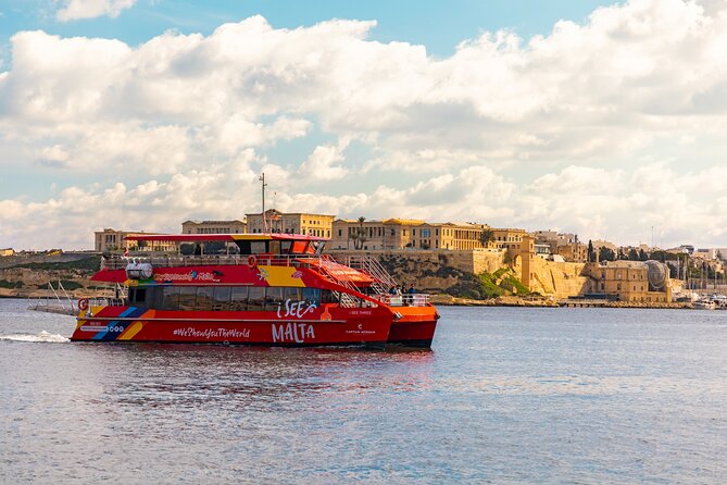 Valletta & Three Cities Harbour Cruise - Fort St Elmo and the Entrance to the Harbors