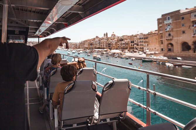 Valletta & Three Cities Harbour Cruise - Valletta From the Water: Fortifications Plus Baroque Details