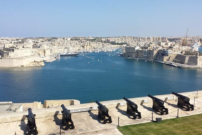 Valletta Walking Tour, In a Small Group - Upper Barrakka Gardens: the viewpoint that ties it all together