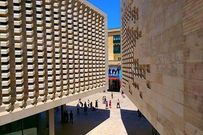Valletta Walking Tour, In a Small Group - Independence Square: Malta’s past meets its modern face