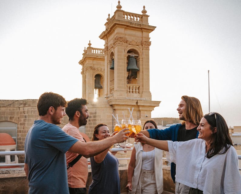Victoria, Gozo: Sunset Walking Food and Drink Tour - Twilight at the Citadella, where the guide’s timing pays off