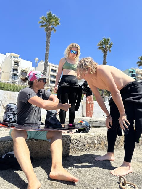 Wakeboarding Adventure in Malta: Learn to Ride - The on-water part: riding with BB Talking instructions