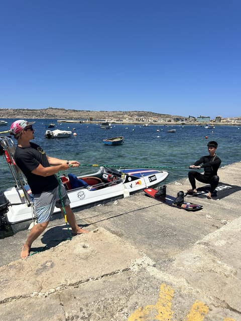 Wakeboarding Adventure in Malta: Learn to Ride - Languages and coaching style