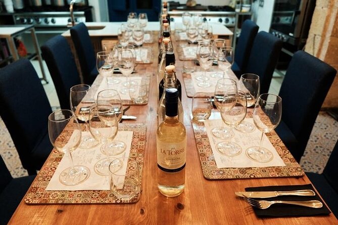 Wine Tasting & Open Kitchen Dinner in 17 Mons Vella - From 17 Mons Vella to Maldonado Bistro, a smooth evening setup