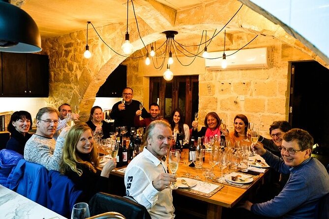 Wine Tasting & Open Kitchen Dinner in 17 Mons Vella - Upstairs tasting hall, then right into the open kitchen