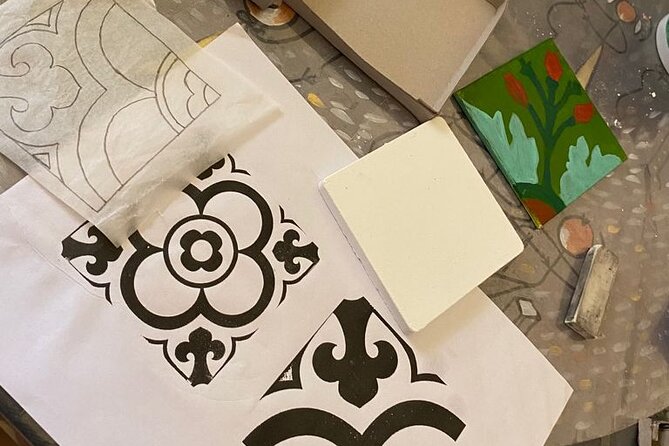 Workshop: Maltese Souvenir Tile Design Experience - Where You’ll Meet and What the Studio Feels Like